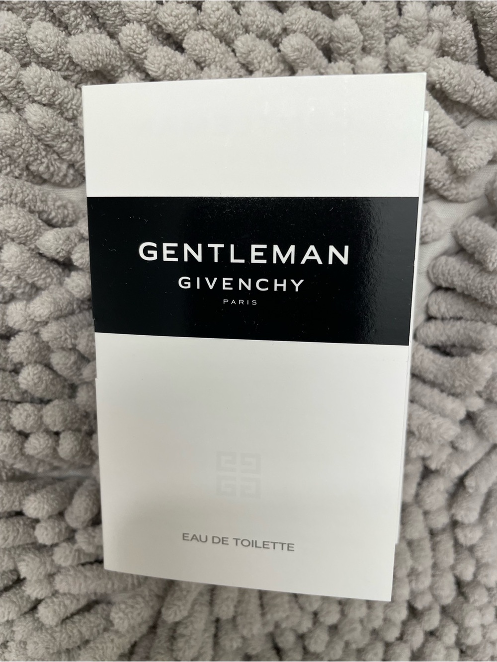 Givenchy Gentleman Sample, Eau de Toilette, 0.03 fl oz